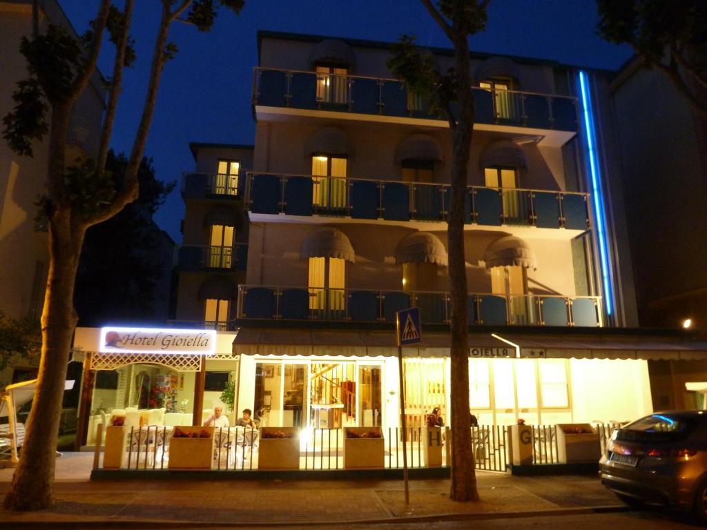 Hotel Gioiella Rimini Exterior foto